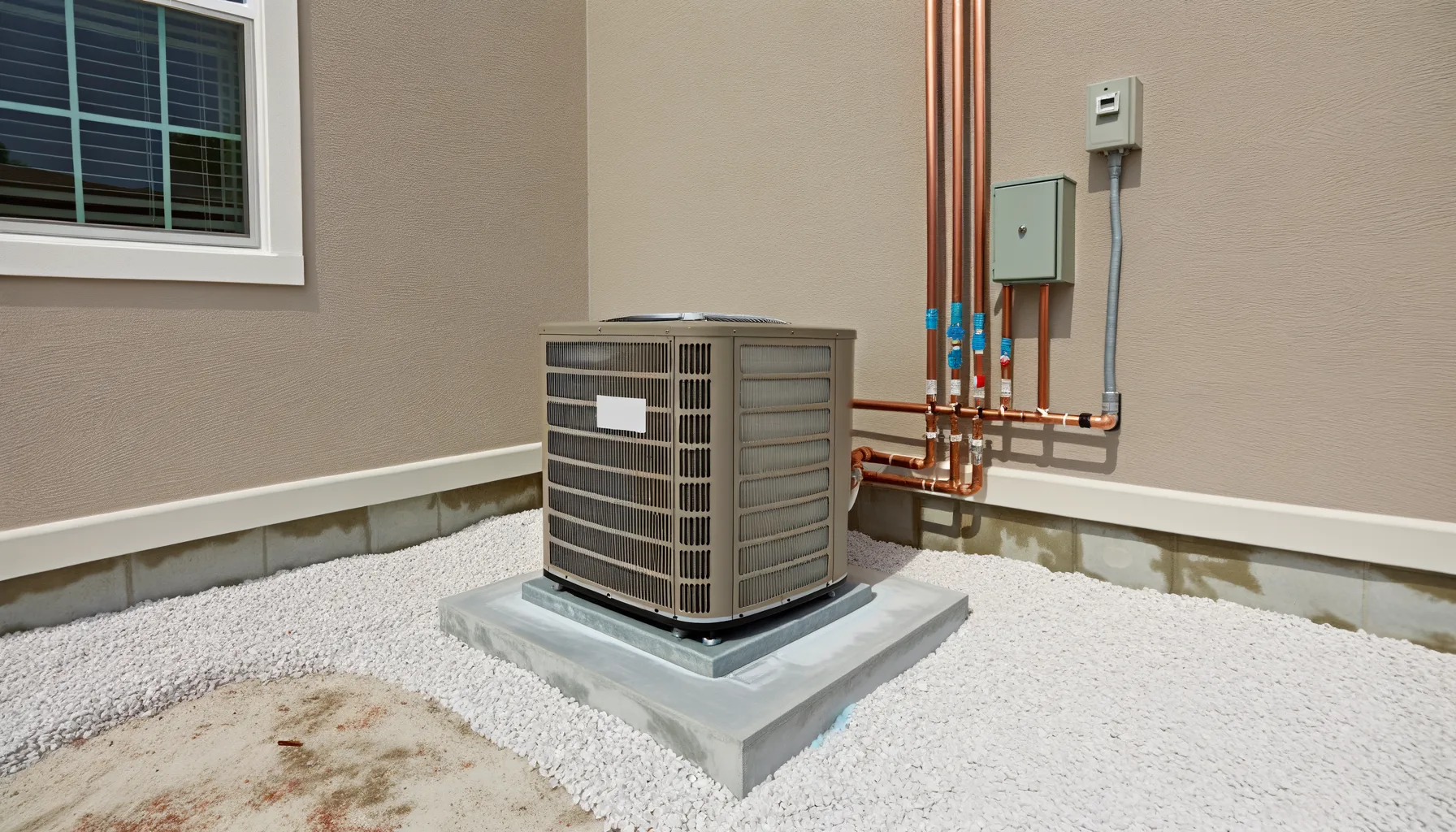 Central AC Installation