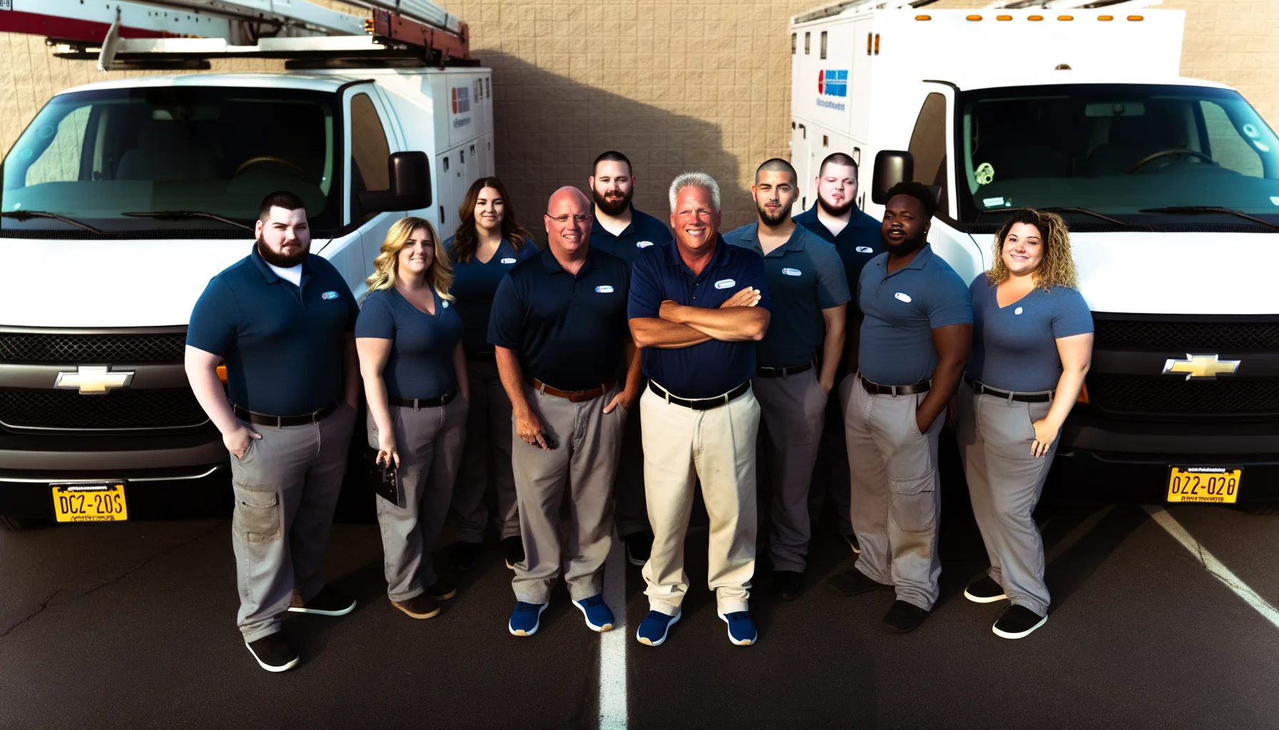 The MasterFlow Heating and Air conditioning Team