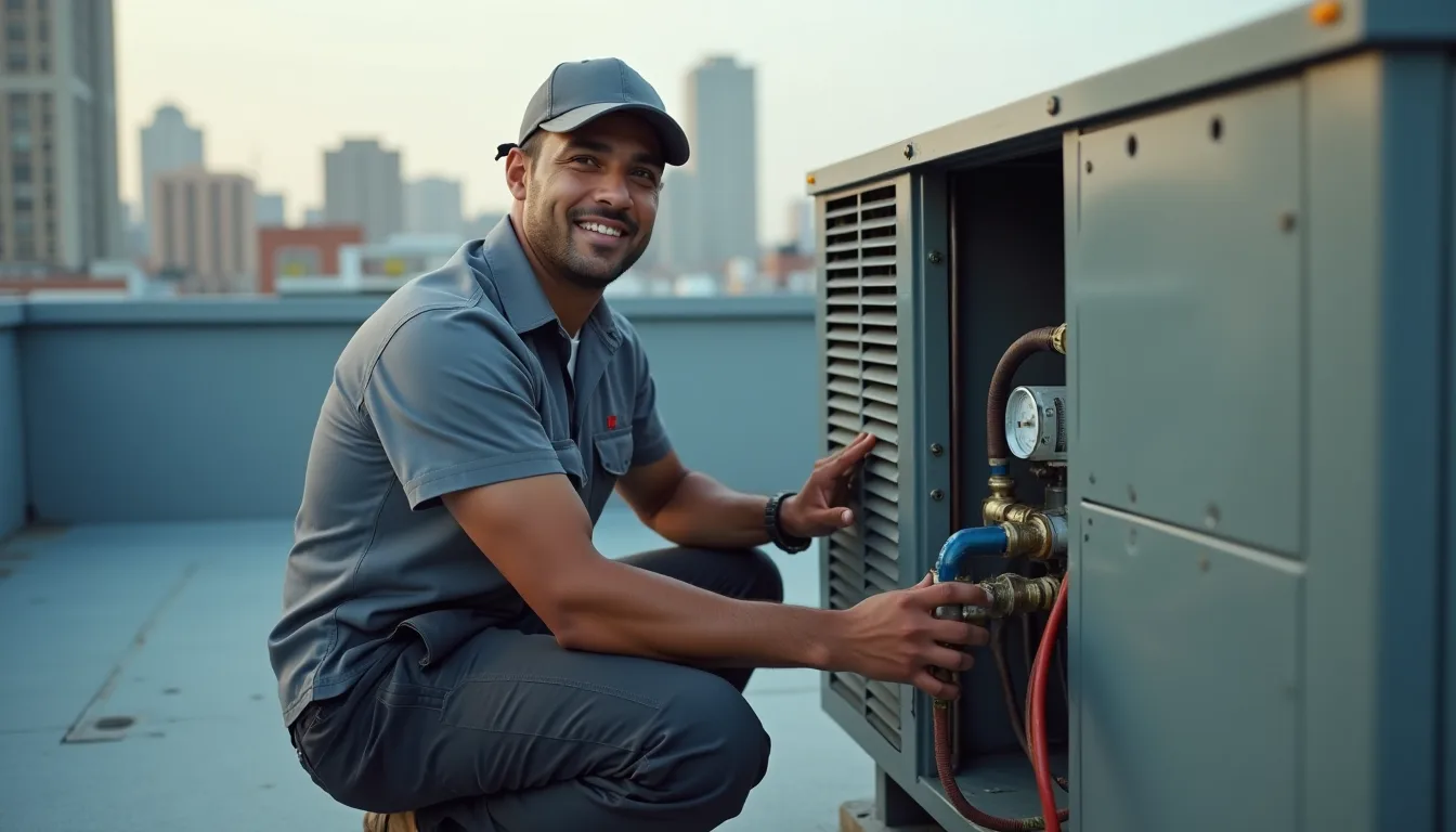 HVAC Warranty Service